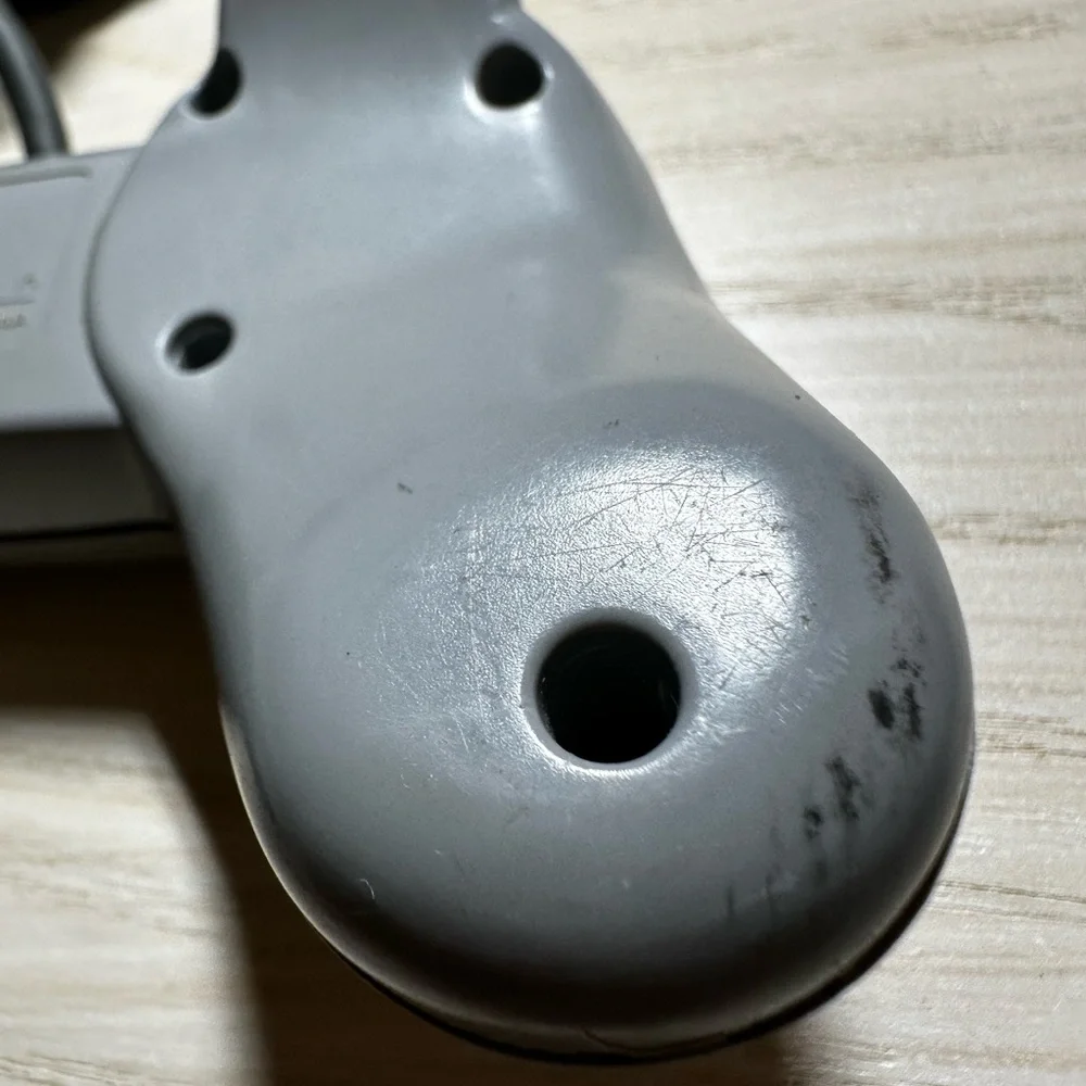 Sony PlayStation PS1 Controller SCPH 1080 Original OEM‎ Gray UNTESTED